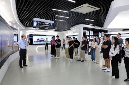2024國企開放日探秘 媒體記者走進(jìn)中船動力與七一一所，見證船舶動力與自動化工程的“中國智造”
