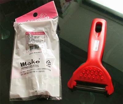 韓國原裝進口削皮刀 優質廚房助手，高效耐用